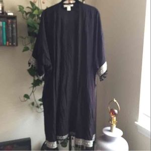 H&M Coachella kimono