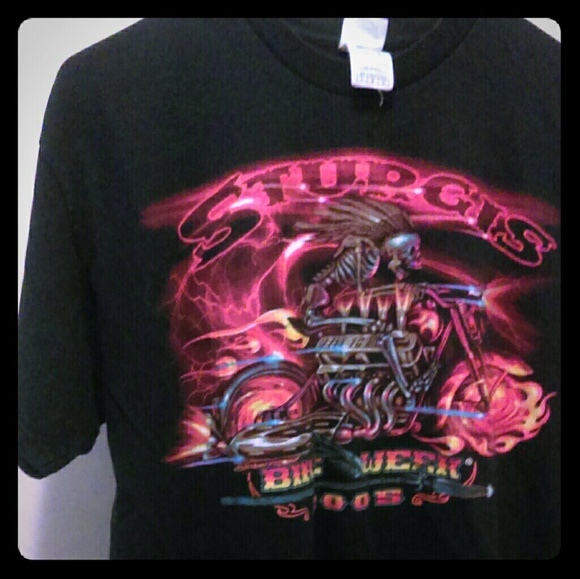 2005 Sturgis Bike Week T-shirt collectible - Picture 1 of 4