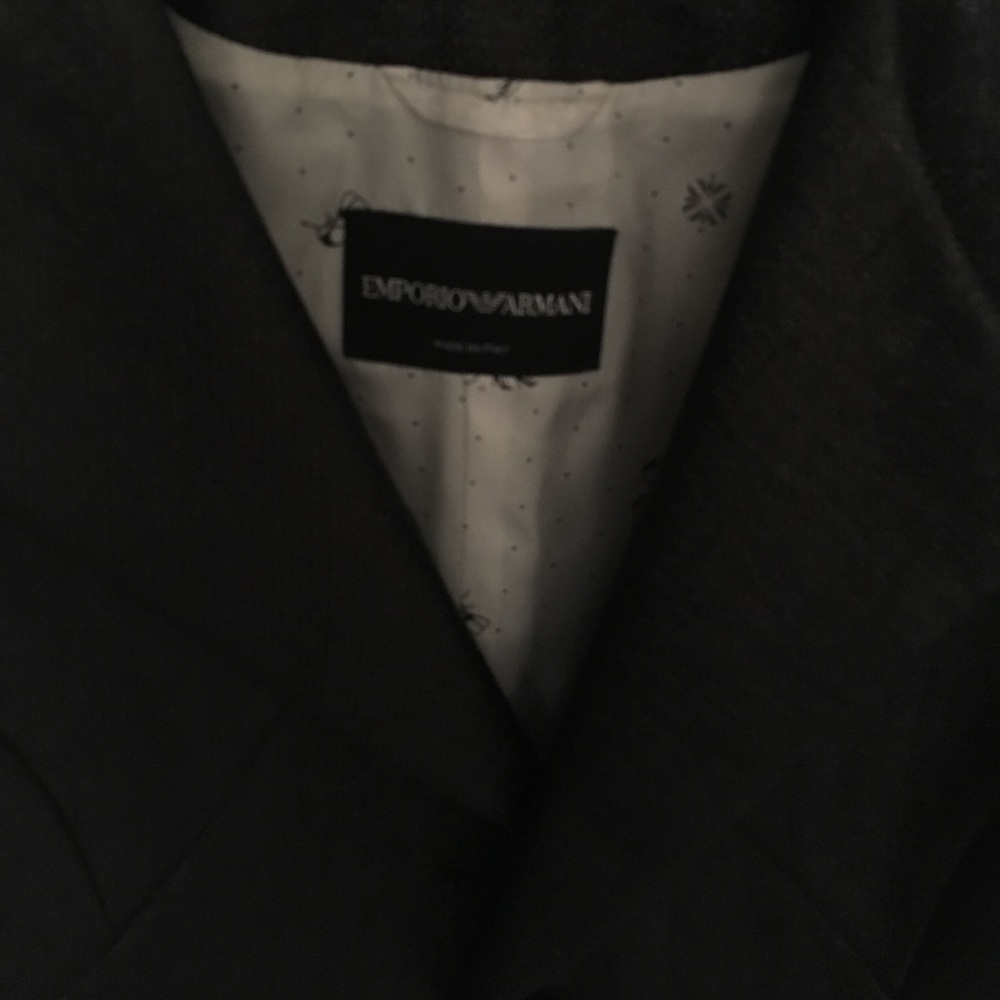 Empório Armani cropped sleeve blazer - Picture 2 of 4