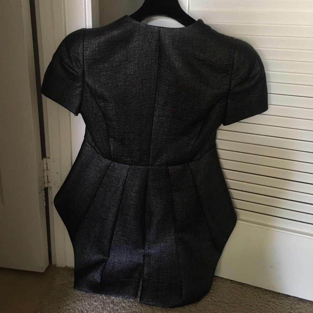 Empório Armani cropped sleeve blazer - Picture 4 of 4