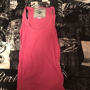 Victoria's Secret Pink , Hot Pink racer back tank