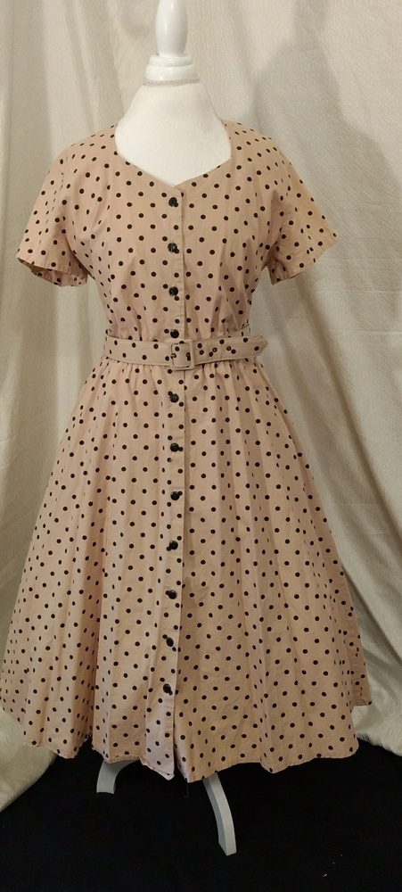 Vintage 50s style dress from 70s Jenny dress