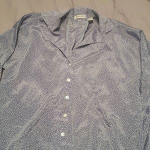 CHRISTIAN DIOR button down shirt