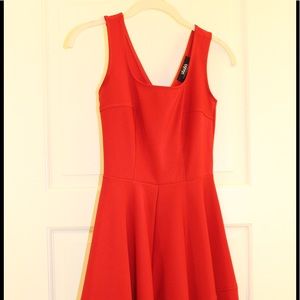 Red Lulu's Dress