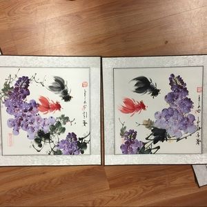 Chinese ink painting