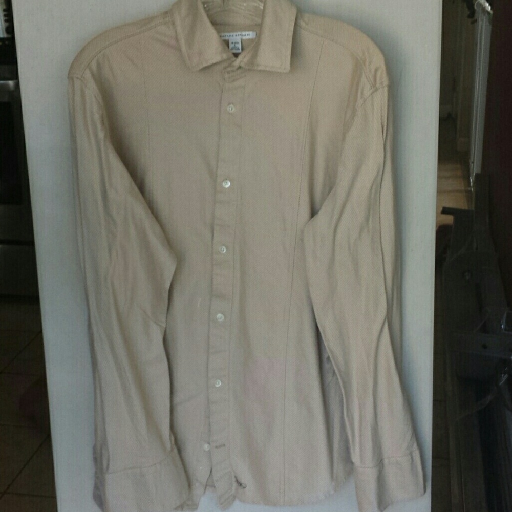 Banana Republic Button Down Dress Shirt