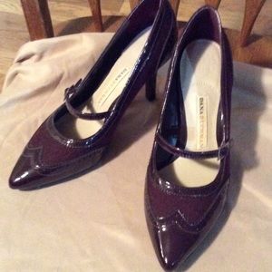Dana Buchman wine colored heels. Size 7 Dana Buchman wine colored heels. Size 7