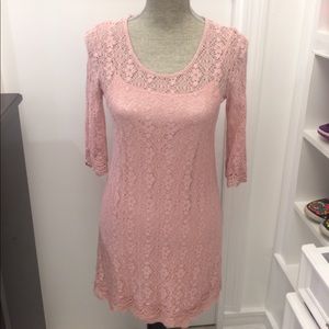 Lace dress
