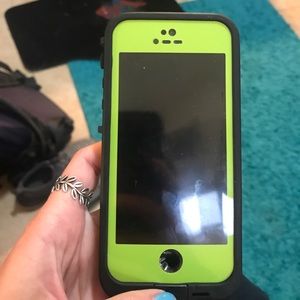 Lifeproff case for iPhone 5s