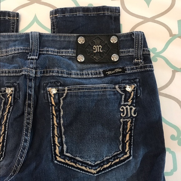 Miss Me Denim - 💙👖Need Repair! Miss Me Skinny Jeans! 30 9/10 32"