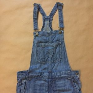 Old Navy denim overalls