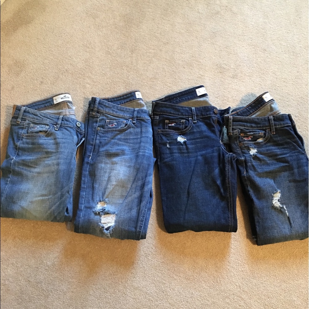 Hollister Super Skinny Jeans