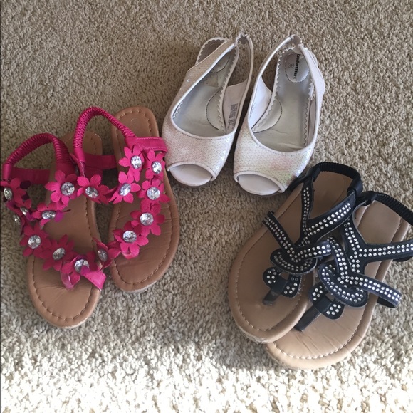 baby girl fancy sandals