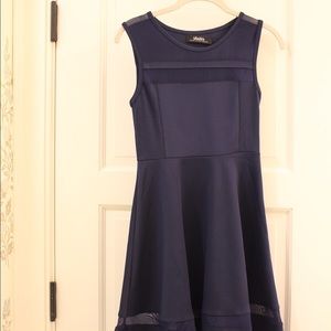 Navy Blue Final Stretch Dress