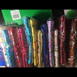 China silk embroidery jewelry bag