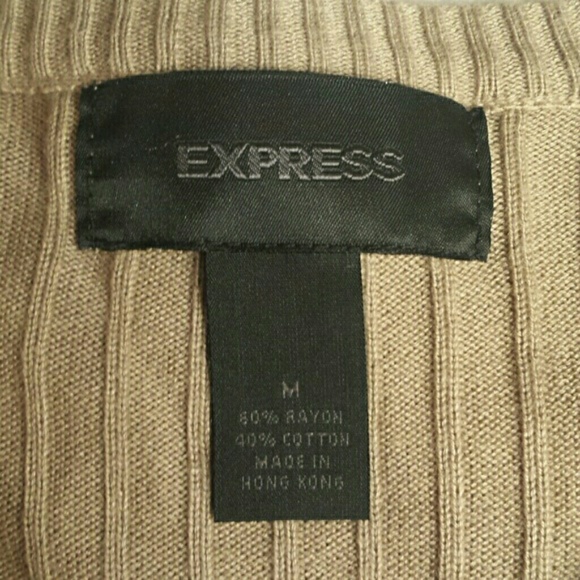 Express Ribbed Sweater - Picture 2 of 2
