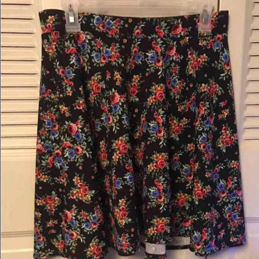 Xl floral skirt
