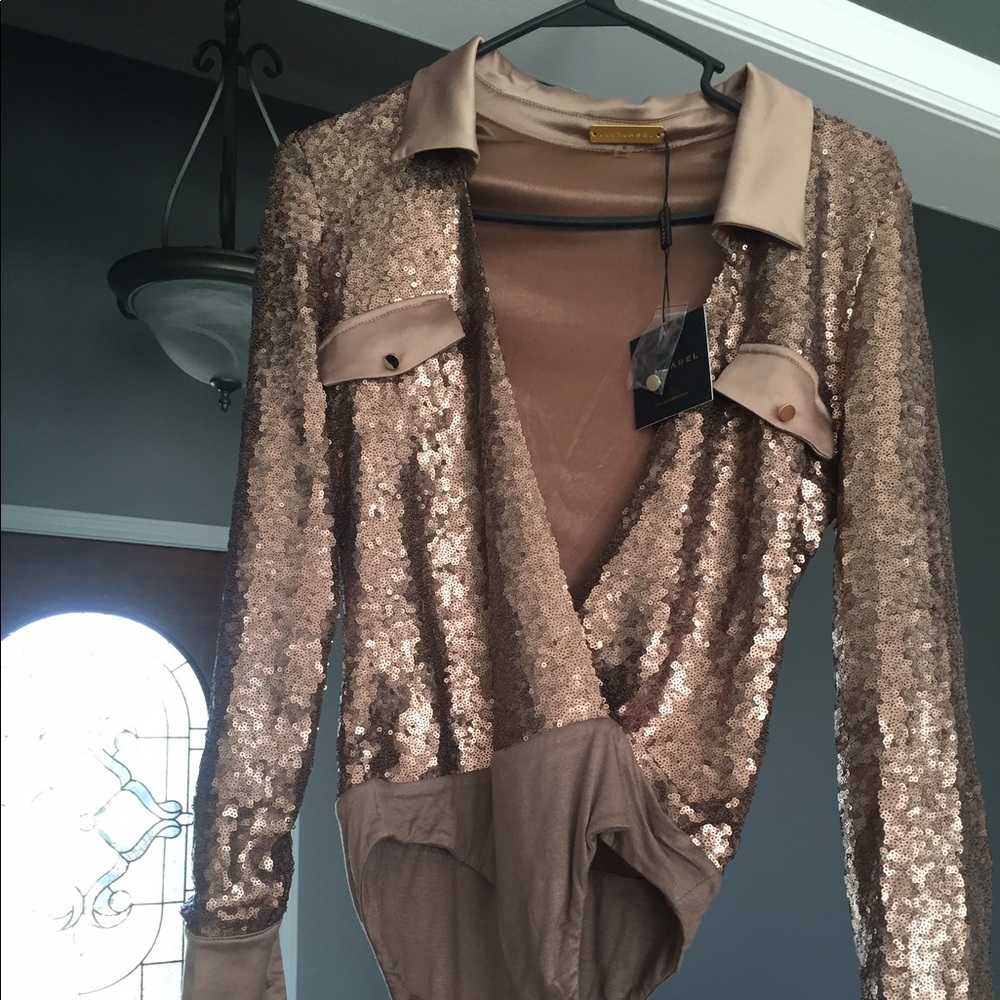 Brand New Jluxlabel Top Size Small