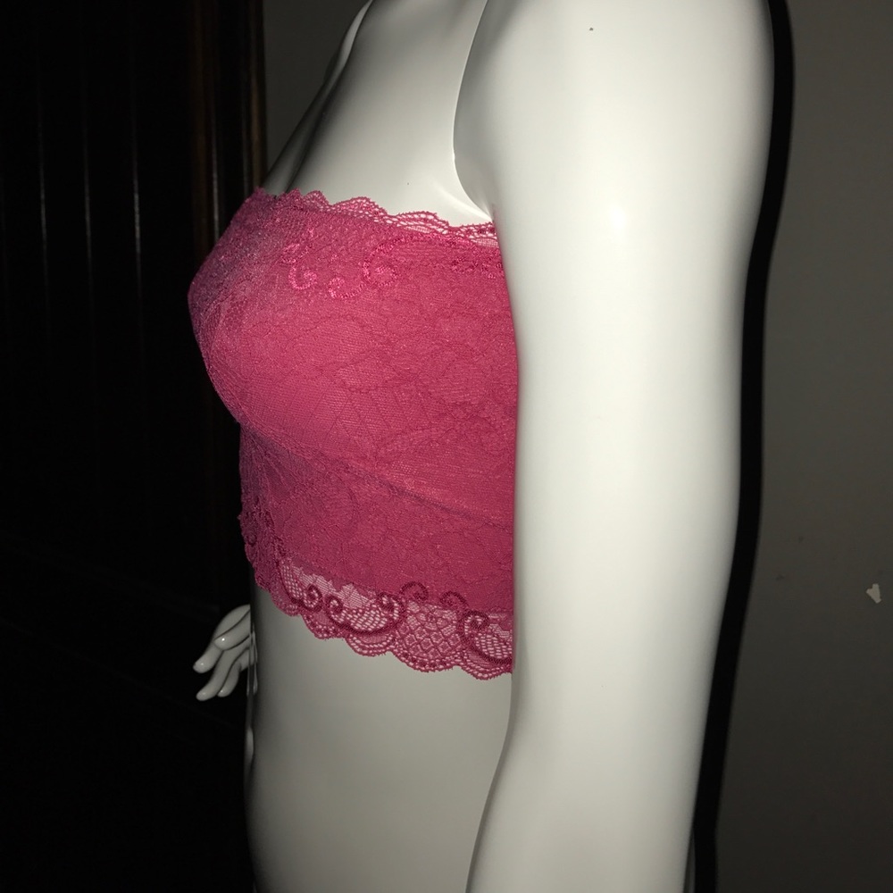Lace Bandeau - Picture 2 of 4