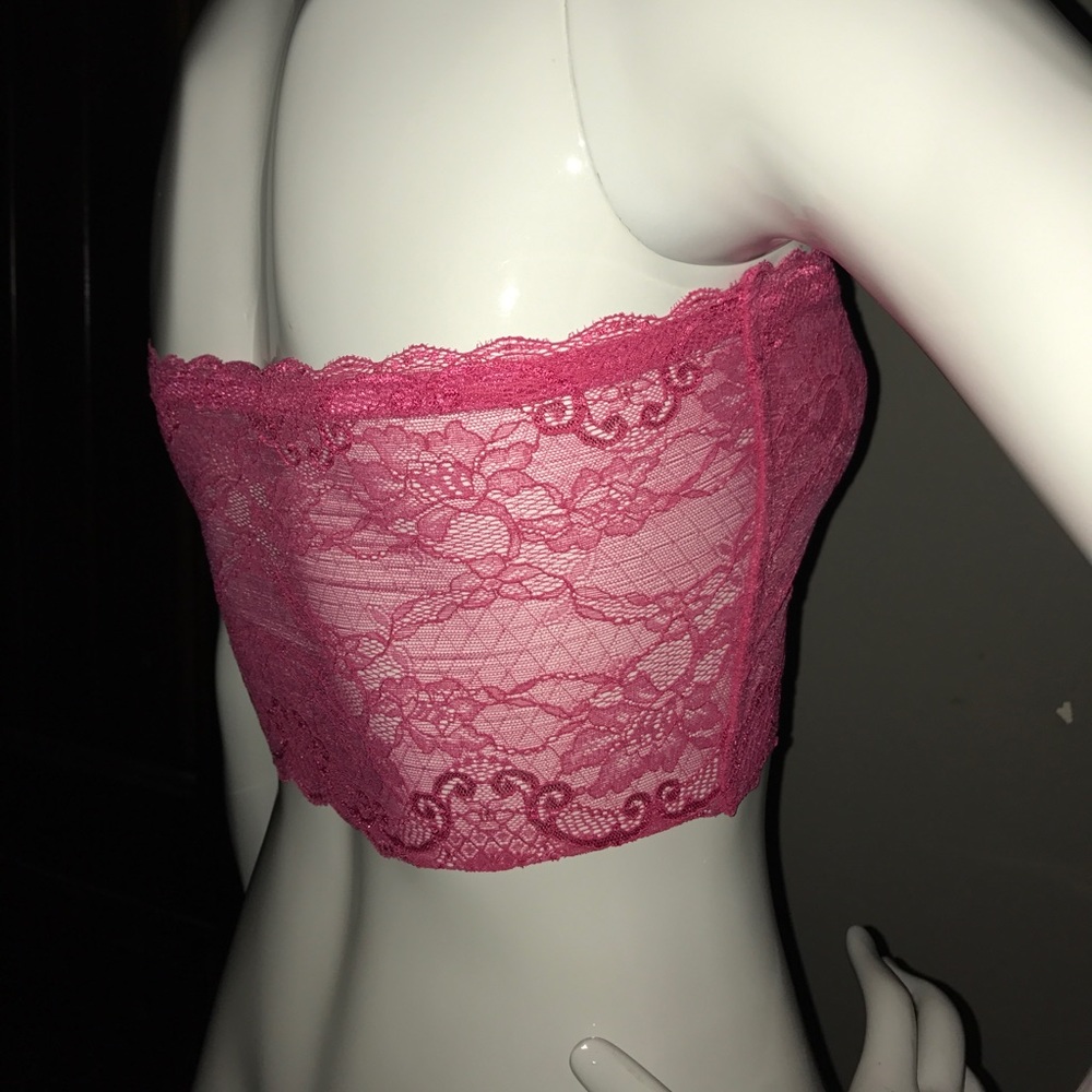 Lace Bandeau - Picture 4 of 4