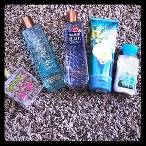 Bath and body works and rue21 beauty lot