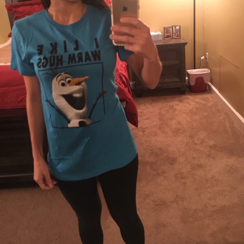 NWT Frozen Olaf TShirt