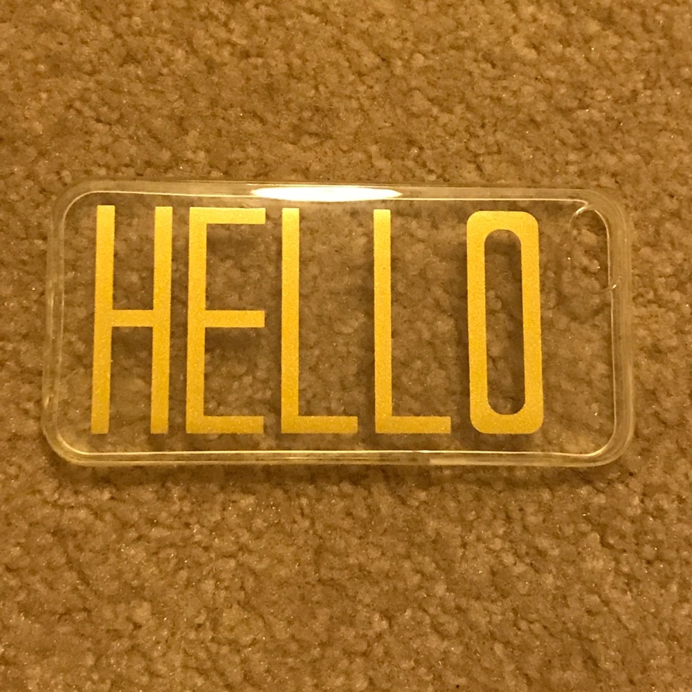 Iphone 5/5s case