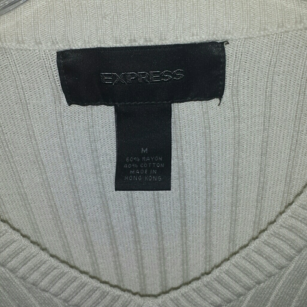 Express Ribbed Sweater - Picture 2 of 2
