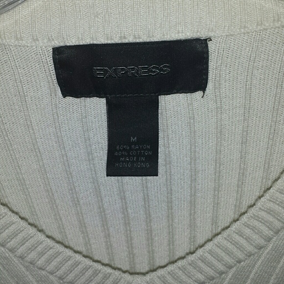 Express Ribbed Sweater - Picture 2 of 2