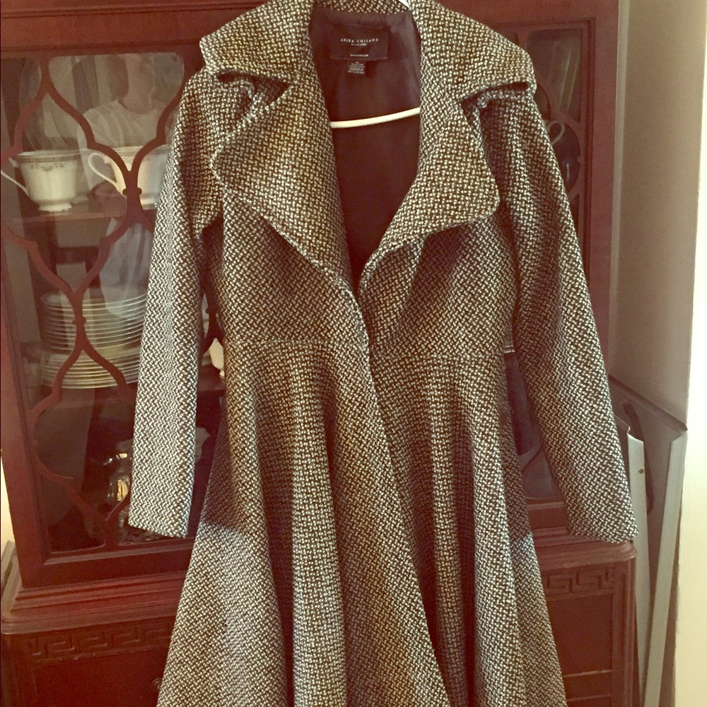 Gorgeous tweed dress coat - Picture 1 of 2