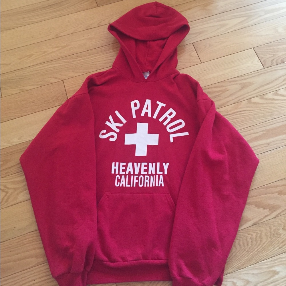 Ski Patrol Hoodie