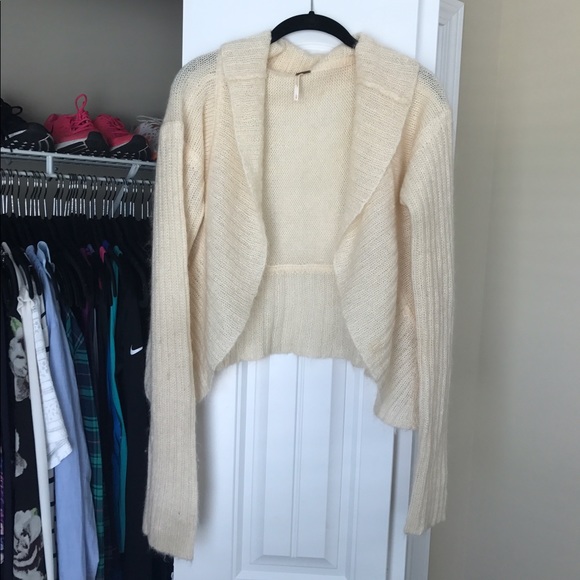 Free People Sweaters - Free People Fuzzy Cardigan