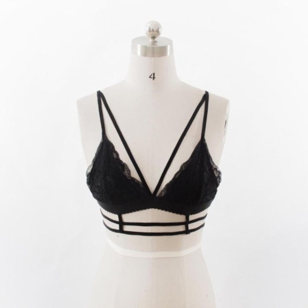 1 MED LEFT❣️Caged Bralette - Picture 4 of 5