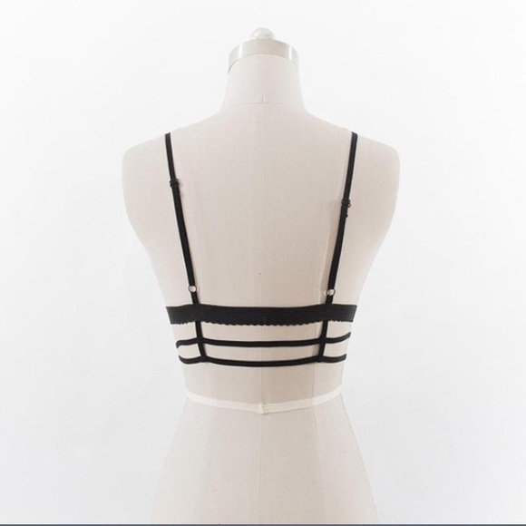 1 MED LEFT❣️Caged Bralette - Picture 3 of 5