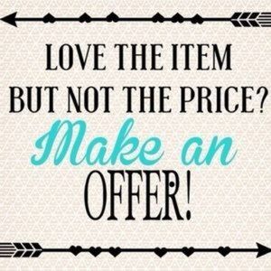 🖤Offers Welcome🖤