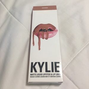 Kylie Cosmetics "Exposed" lip kit
