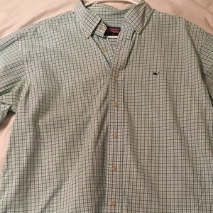 Vineyard Vines "Whale Shirt" Size L