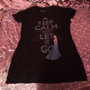 Frozen t-shirt