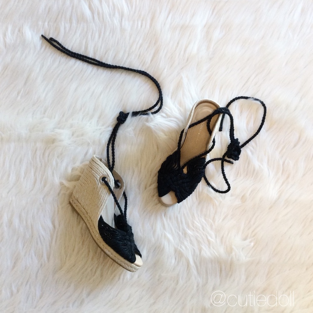 ✨BCBGenration Espadrille Wedges✨