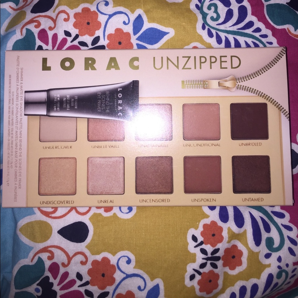 Lorac Unzipped Palette