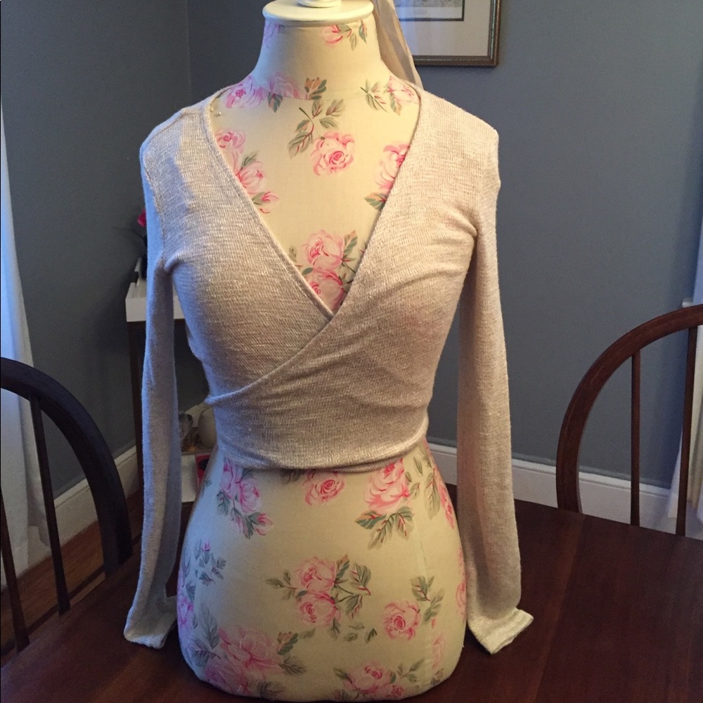 Aerie Wrap Sweater