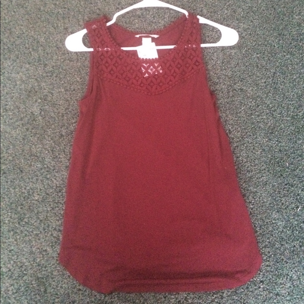 H&M crochet tank top