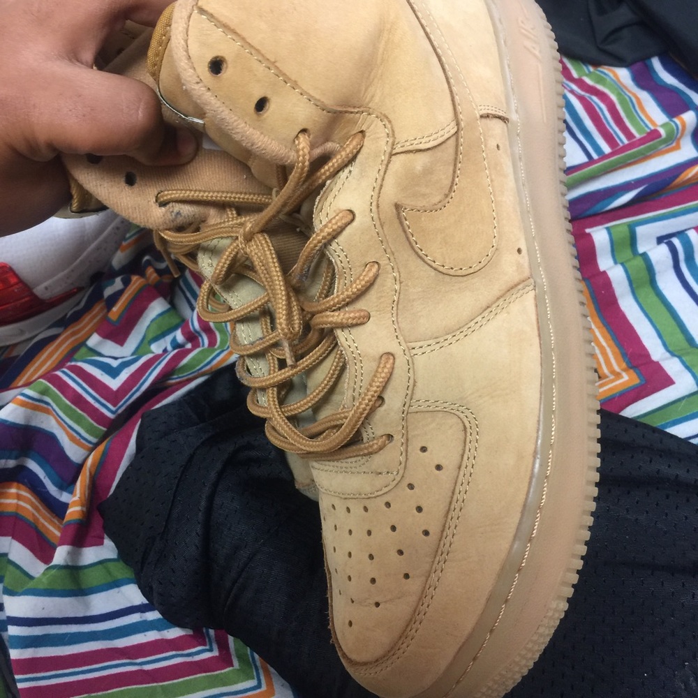 Nike Af1 wheat