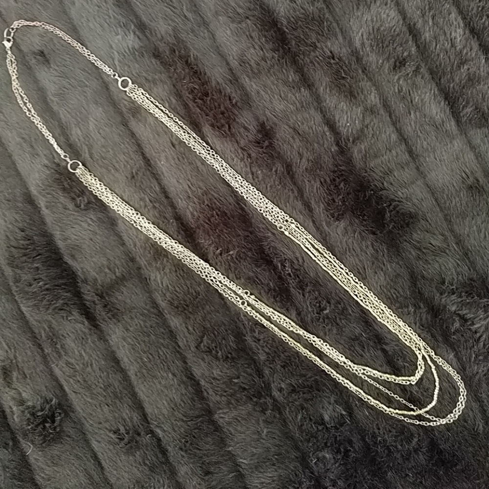 Urban Outfitters Multi Chain Necklace