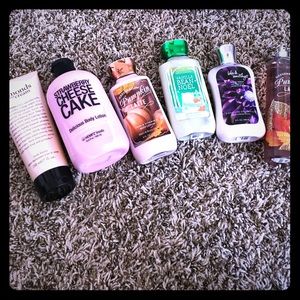 Body spray and lotion lot