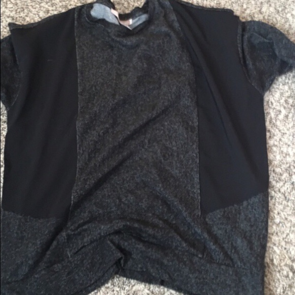 Black shirt