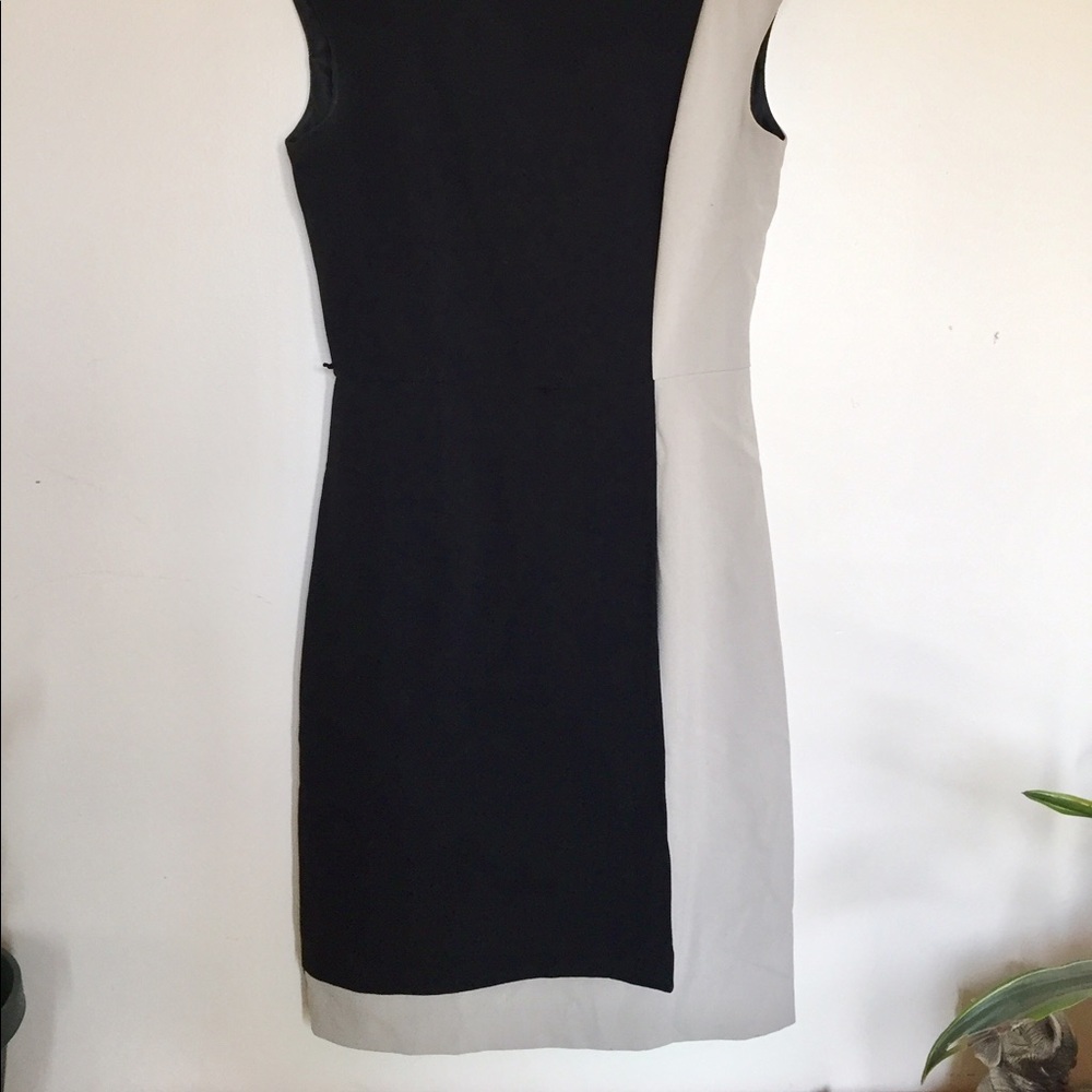Asymmetrical Calvin Klein Dress