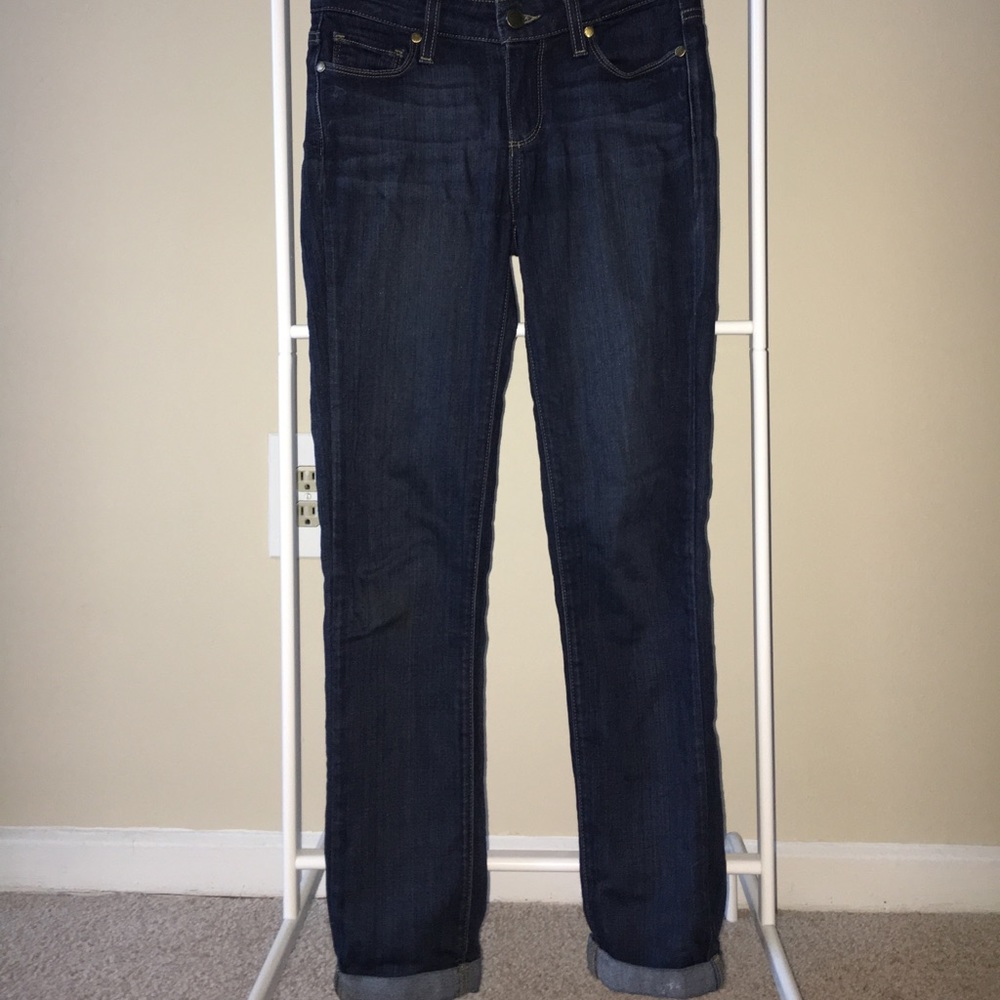 Paige Denim Skyline Crop