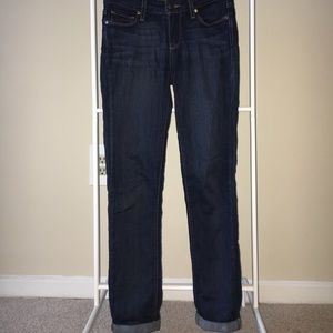 Paige Denim Skyline Crop