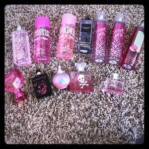 Huge body spray lot! And perfume!